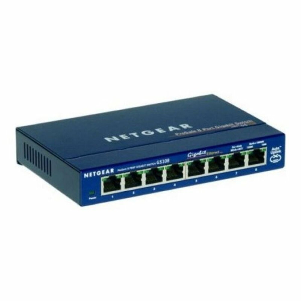 Switch de Birou Netgear GS108GE 8P Gigabit