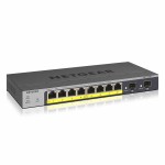 Switch Netgear GS110TP-300EUS Negru
