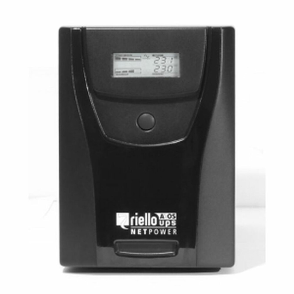 Sistem de Alimentare Neîntreruptă Interactiv Riello NPW 800 DE           Negru 480 W 800 VA