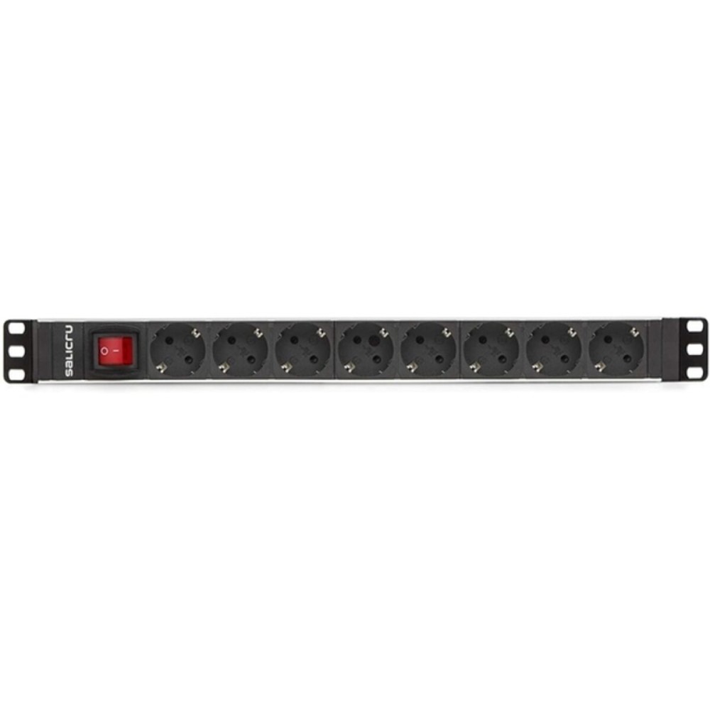 Placă de Circuit 19” 8 Puncte de Conectare Schuko Salicru SPS 8F PDU SCH/SCH 1,5 m (1,5 m)