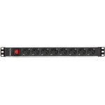 Placă de Circuit 19” 8 Puncte de Conectare Schuko Salicru SPS 8F PDU SCH/SCH 1,5 m (1,5 m)
