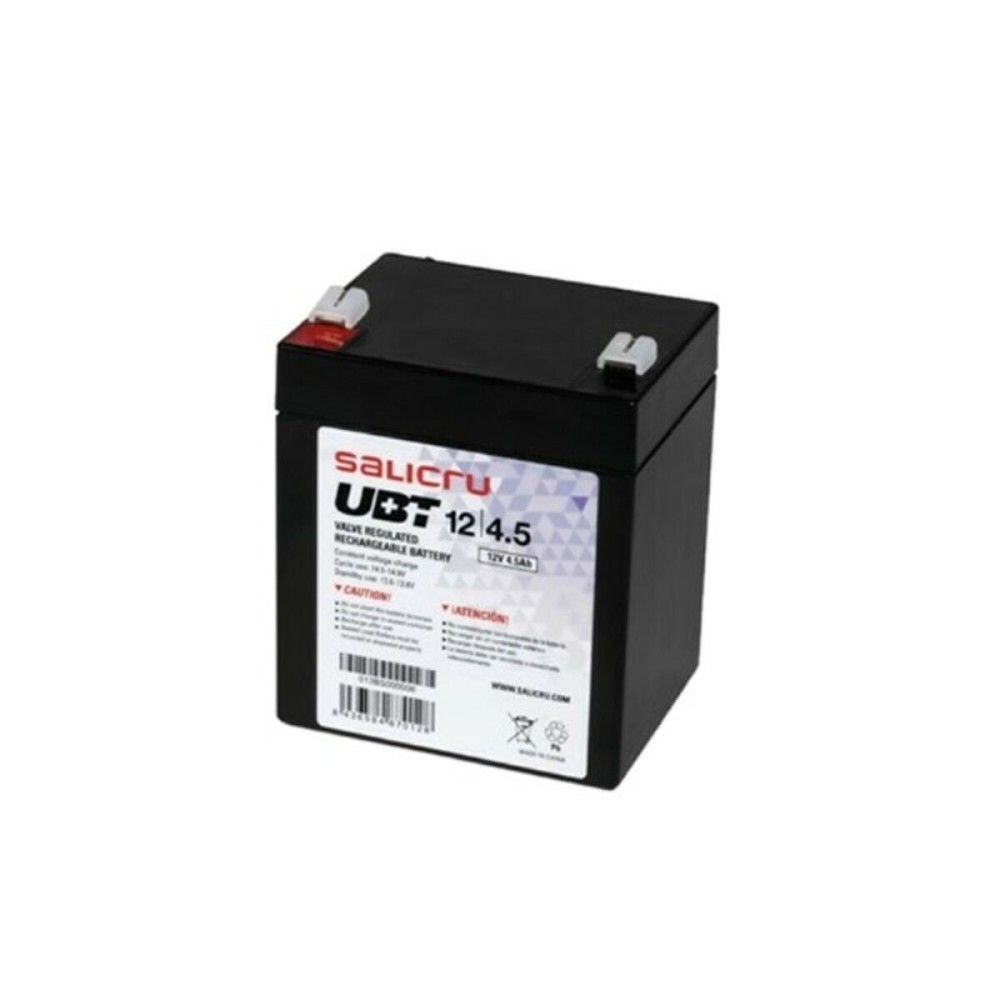 Baterie pentru Sistem de Alimentare Neîntreruptă Salicru UBT 12/4,5 VRLA 4.5 Ah 12 V