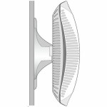 Suport HPE JW046A Negru Metal