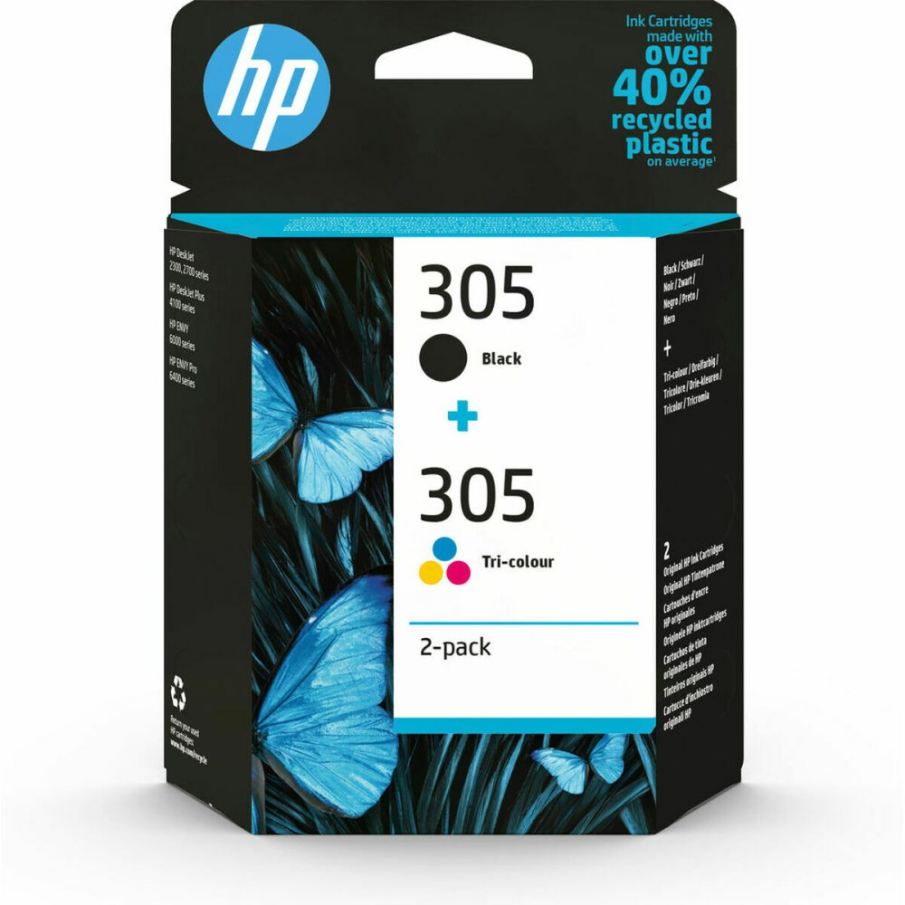 Cartuș cu Cerneală Originală HP 6ZD17AE Negru/Cyan/Magenta/Galben
