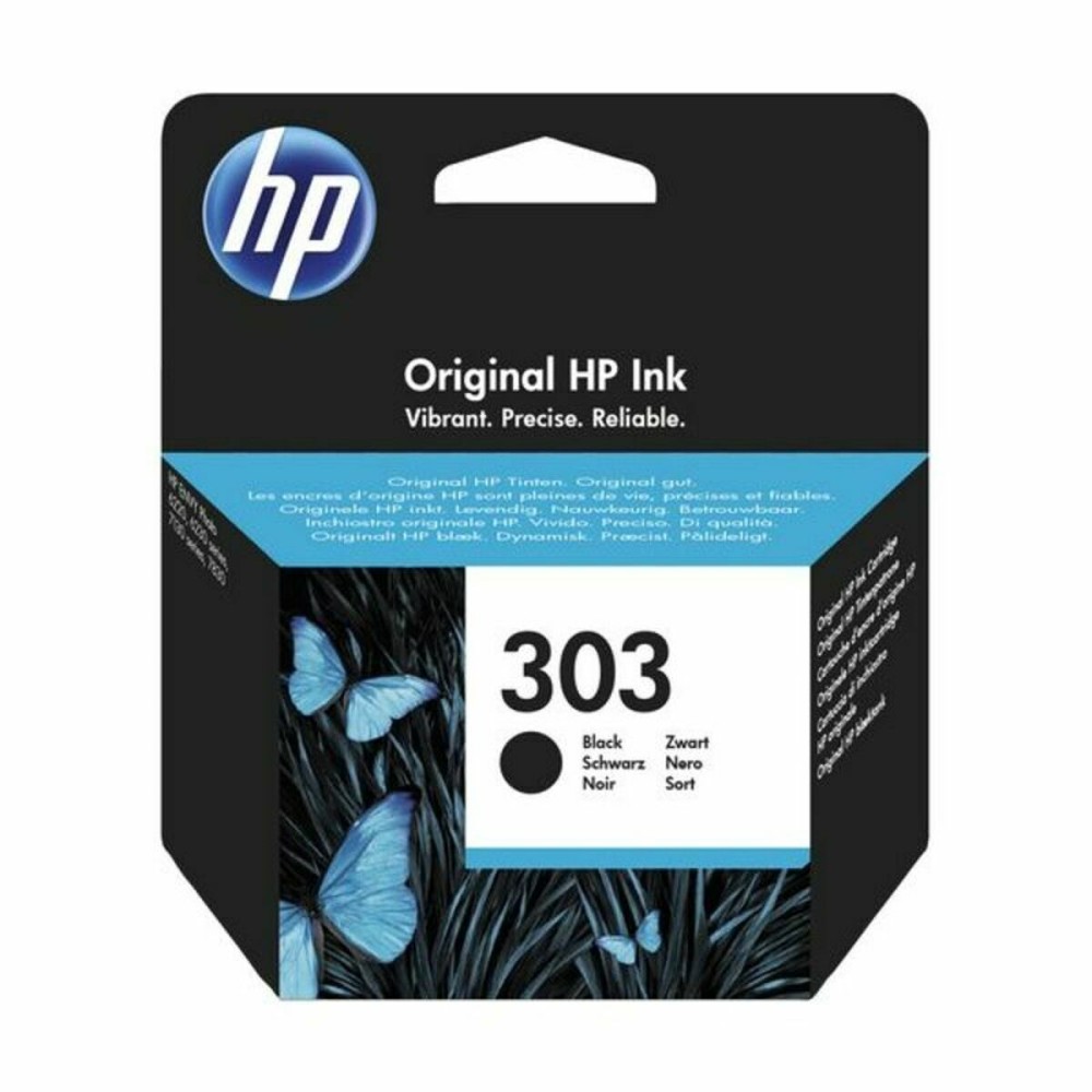 Cartuș cu Cerneală Originală HP T6N02AE#ABE Negru