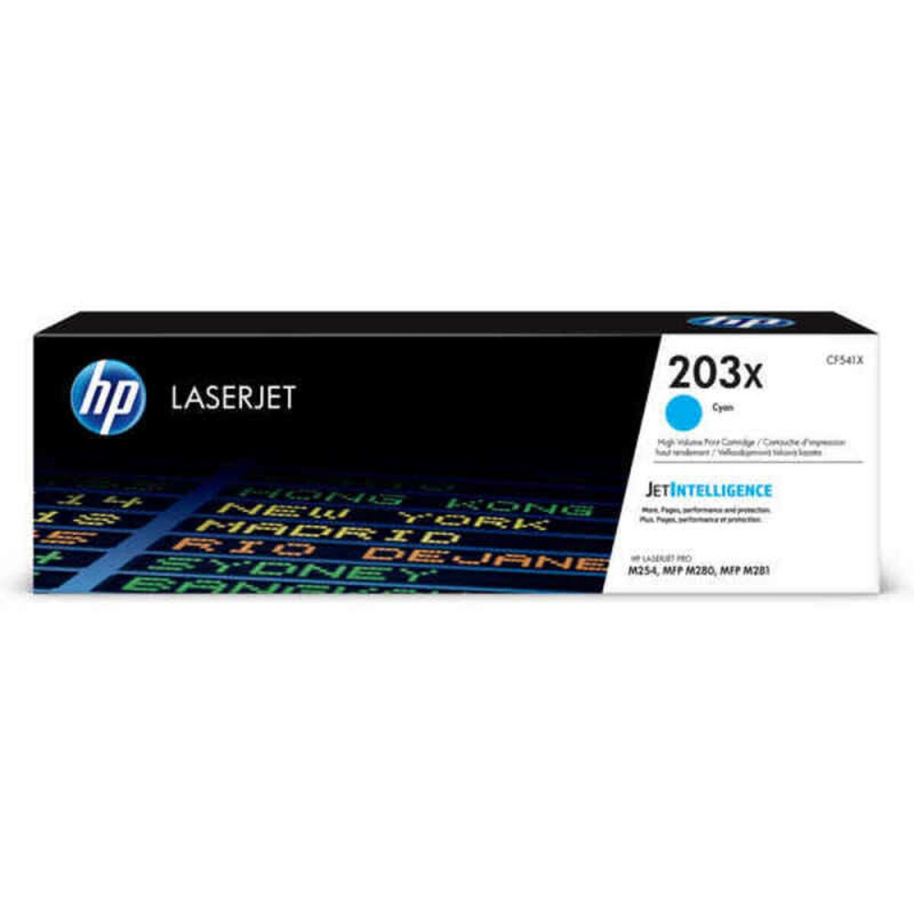 Toner HP CF541X Albastru Multicolor Cyan