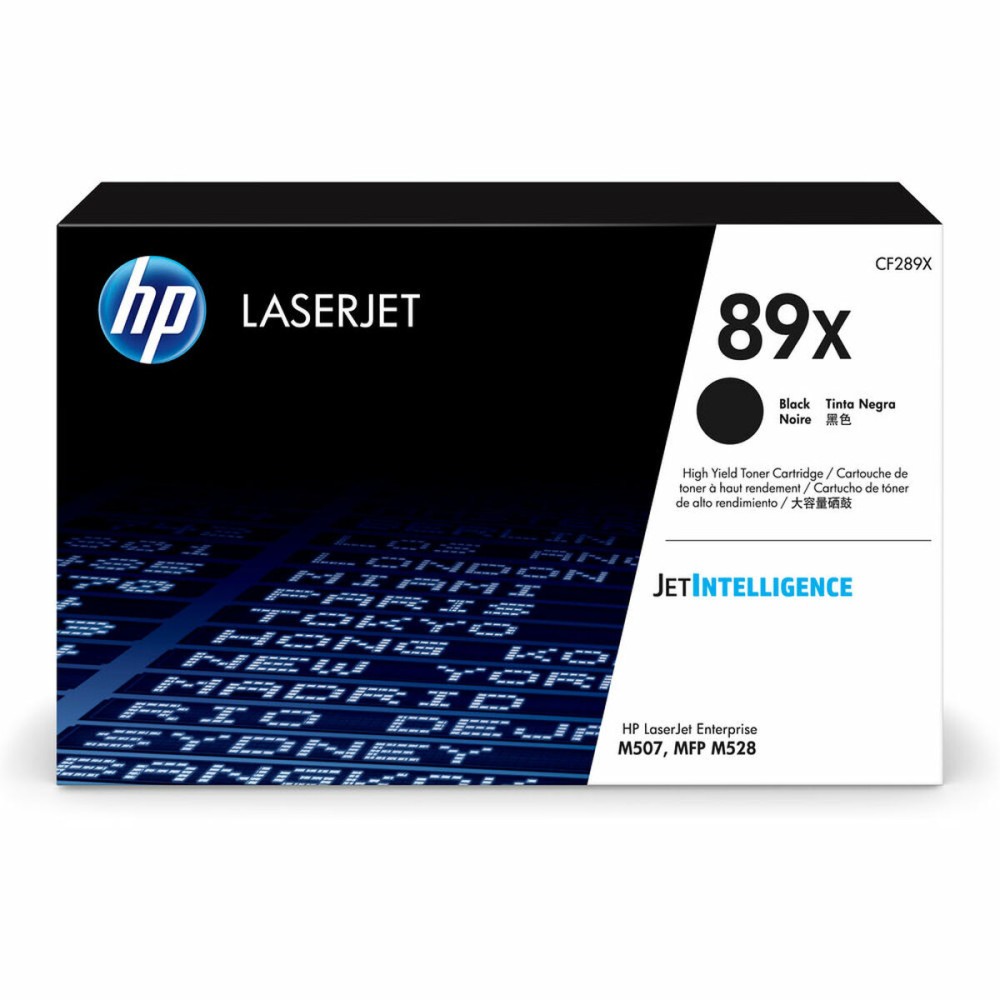 Toner HP CF289X Negru