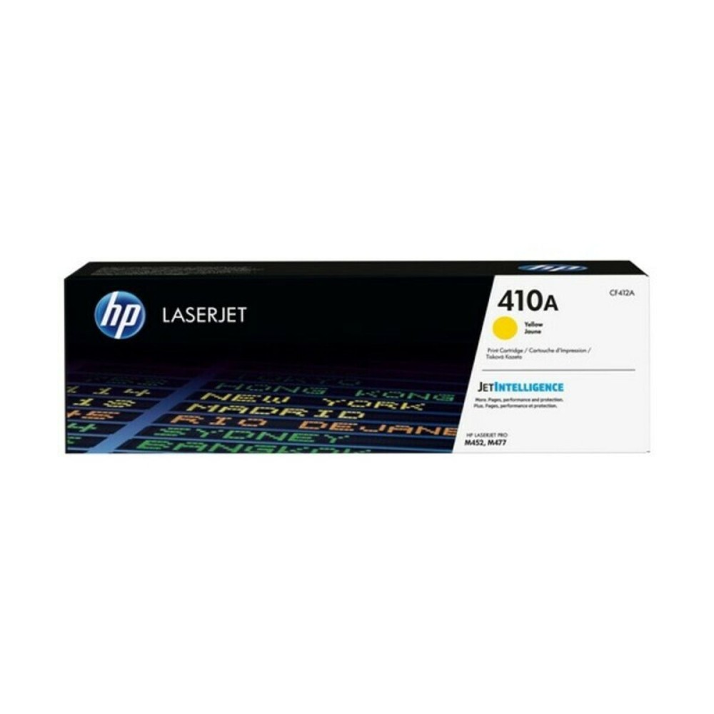 Toner HP CF412A Galben