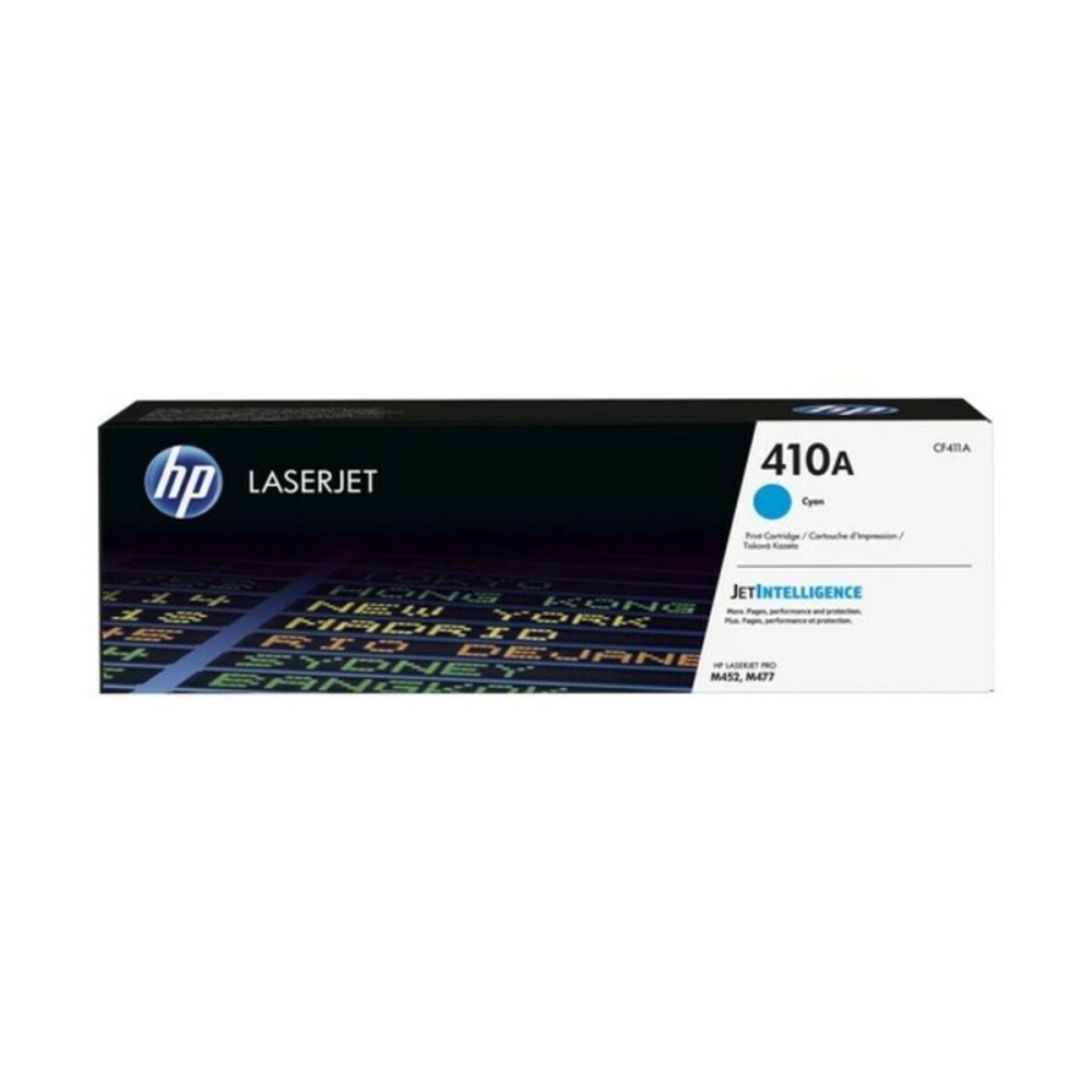Toner HP 410A Magenta (1 Unități)