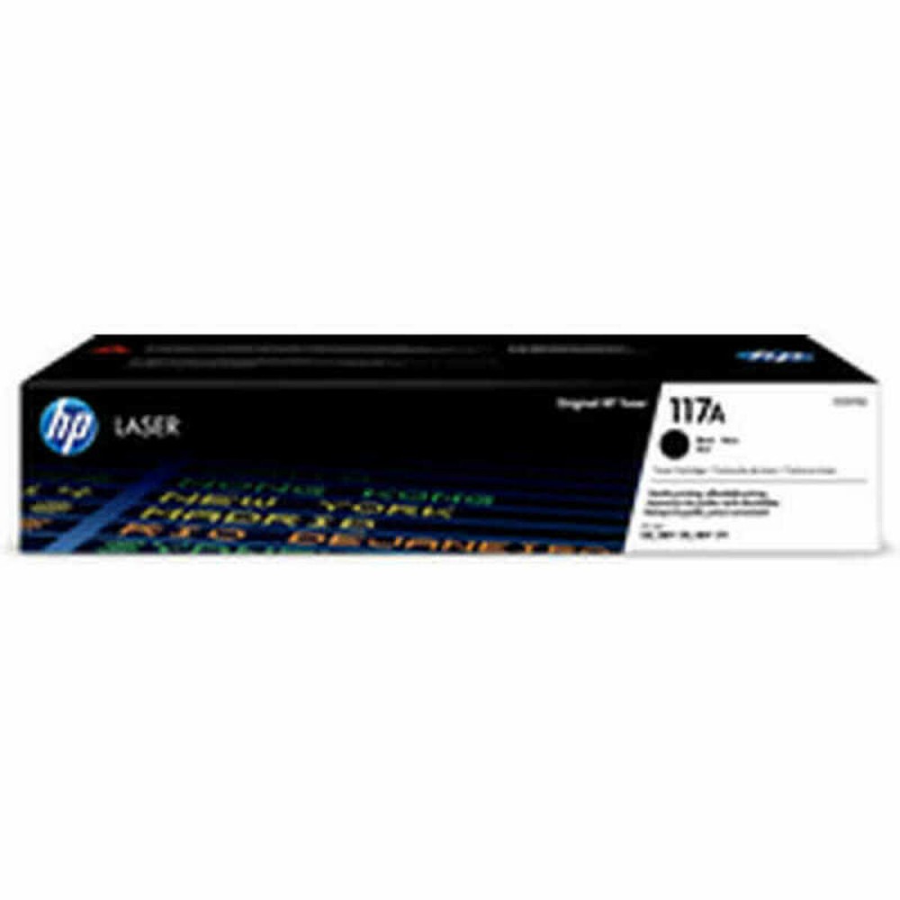 Toner HP 117A Negru (1 Unități)