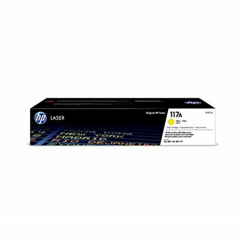 Cartuș cu Cerneală Originală HP W2072A 150A/178/179Fnw Galben