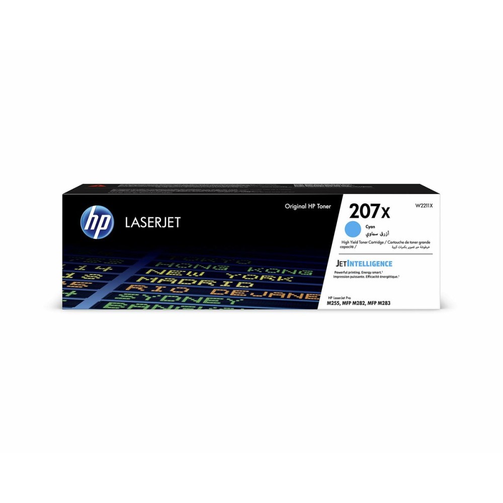 Toner Original HP W2211X Cyan (1 Unități)
