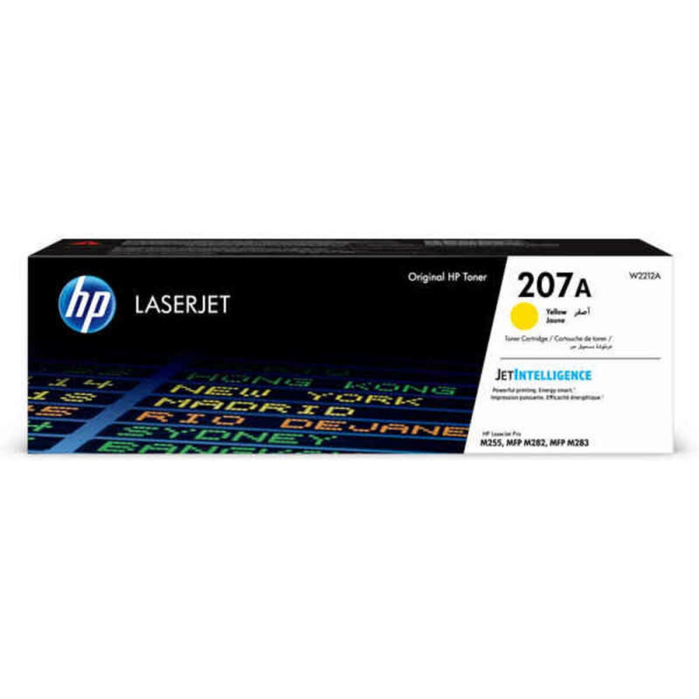 Toner HP 207A Galben