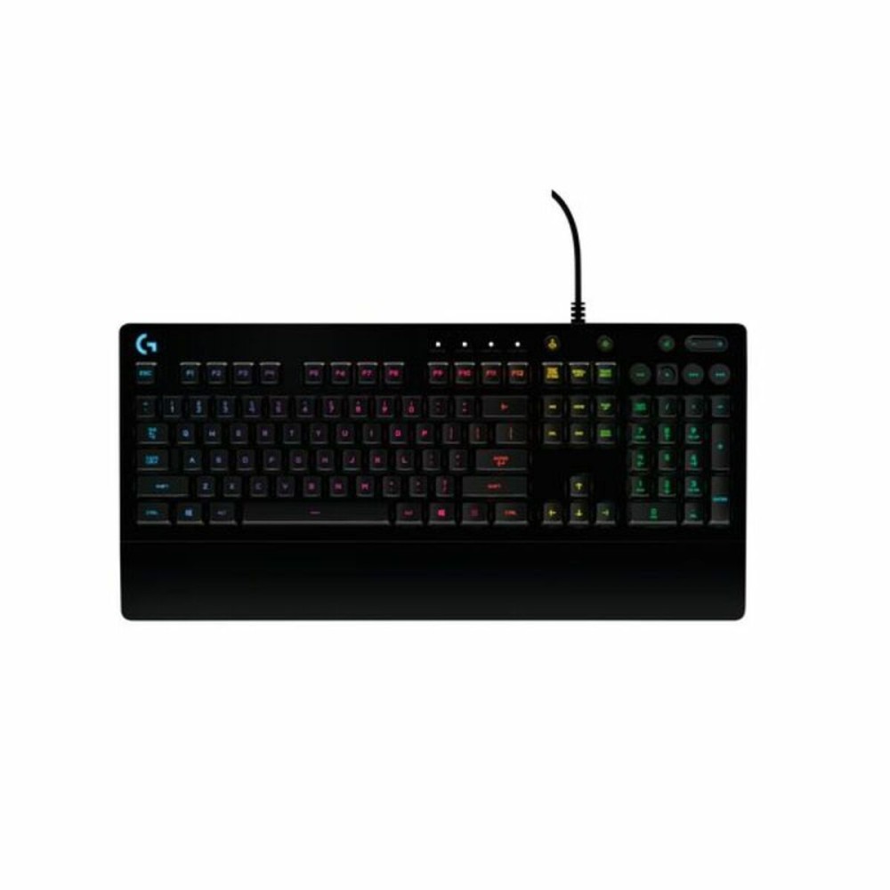 Tastatură Gaming Logitech 920-008086 Negru QWERTY