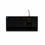 Tastatură Gaming Logitech 920-008086 Negru QWERTY