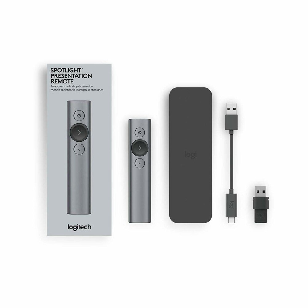 Laser Pointer Mâini Libere Logitech Spotlight