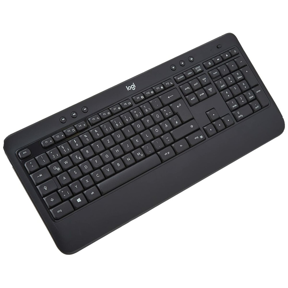Tastatură Logitech MK540 Qwertz Germană Alb