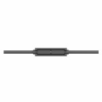 Cablu USB C Logitech 950-000005           10 m Negru