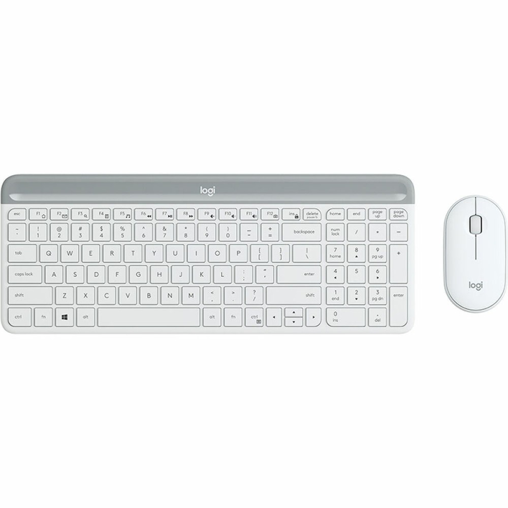 Tastatură și Mouse Fără Fir Logitech 920-009199 Qwerty Spaniolă Spaniolă