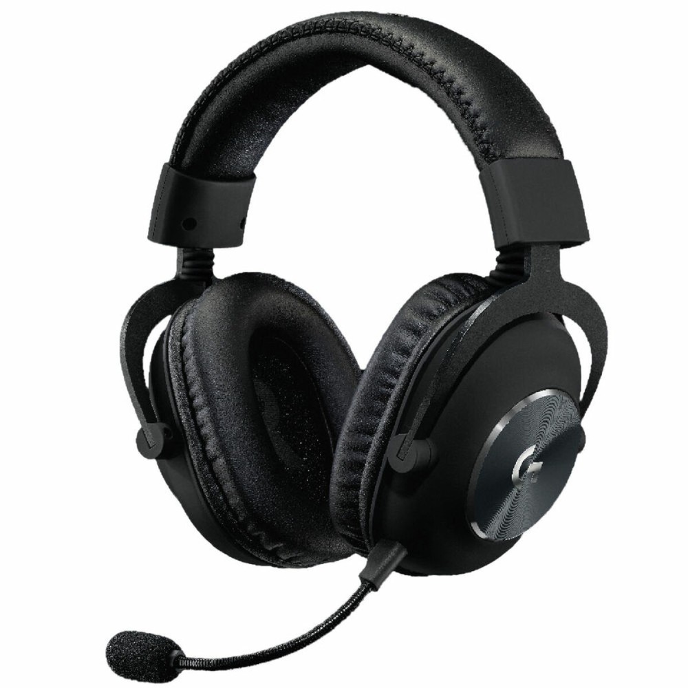 Căști cu Microfon Gaming Logitech 981-000907 Negru