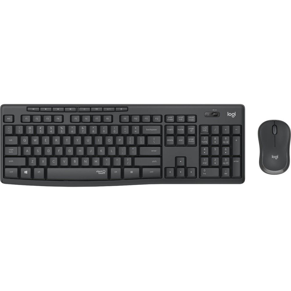 Tastatură Logitech 920-009803 Grafit Qwerty Spaniolă AZERTY