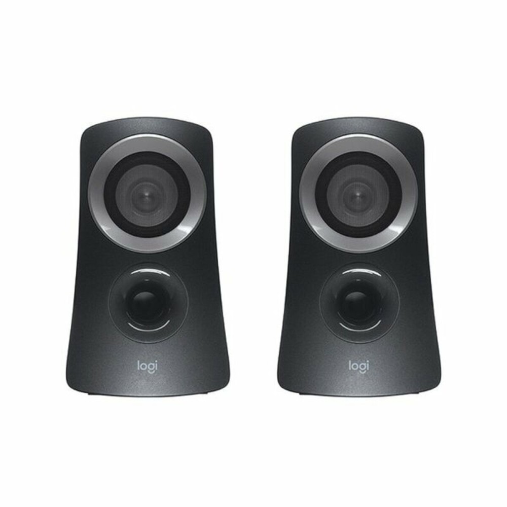 Difuzoare Multimedia 2.1 Logitech 980-000413 25 W Negru