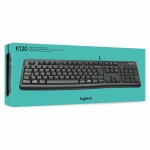 Tastatură Logitech 920-002479 Negru Qwerty Spaniolă QWERTY Qwerty US