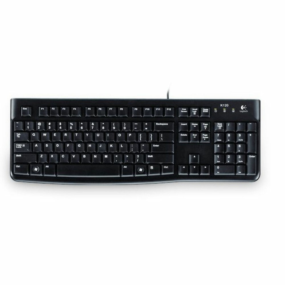 Tastatură Logitech 920-002516 Negru Qwerty Spaniolă QWERTZ