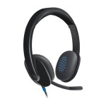 Căști cu Microfon Logitech H540 Negru