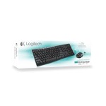 Tastatură și Mouse Fără Fir Logitech 920-004512 Qwerty Italian Italiană
