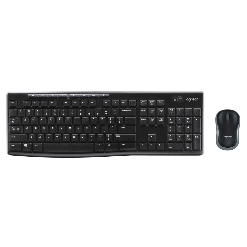 Tastatură și Mouse Fără Fir Logitech 920-004512 Qwerty Italian Italiană