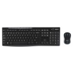 Tastatură și Mouse Fără Fir Logitech 920-004512 Qwerty Italian Italiană