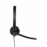 Căști cu Microfon Logitech 981-000575 Negru