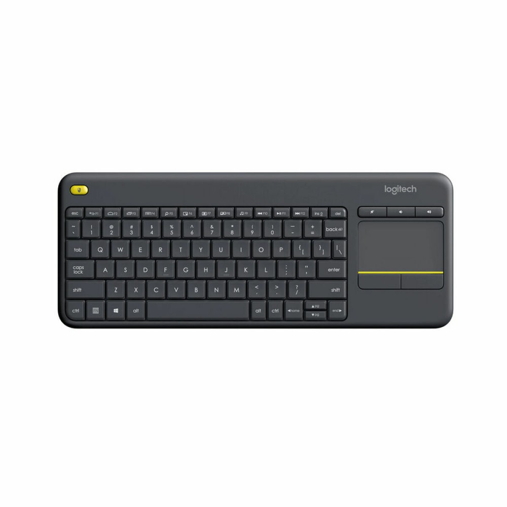 Tastatură Logitech 920-007145 Negru Qwerty Spaniolă QWERTY Qwerty US