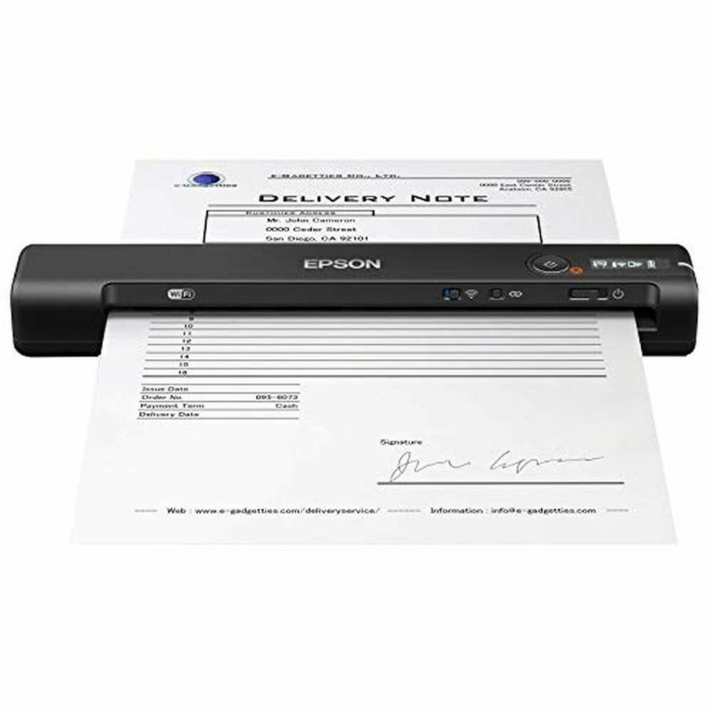 Scaner Portabil Epson WorkForce ES-60W