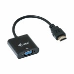 Adaptor HDMI la VGA i-Tec HDMI2VGAADA Negru 15 cm