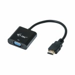 Adaptor HDMI la VGA i-Tec HDMI2VGAADA Negru 15 cm