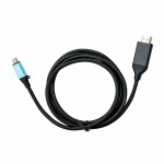 Cablu USB-C la HDMI i-Tec C31CBLHDMI60HZ2M Negru 2 m 4K Ultra HD
