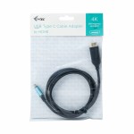 Cablu USB-C la HDMI i-Tec C31CBLHDMI60HZ2M Negru 2 m 4K Ultra HD