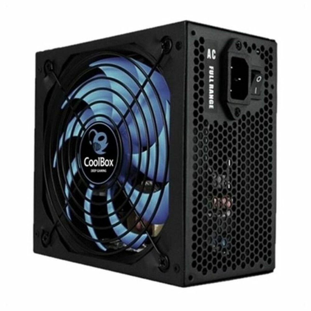 Sursă de Alimentare CoolBox DG-PWS800-85B ATX 800 W 80 Plus Bronze