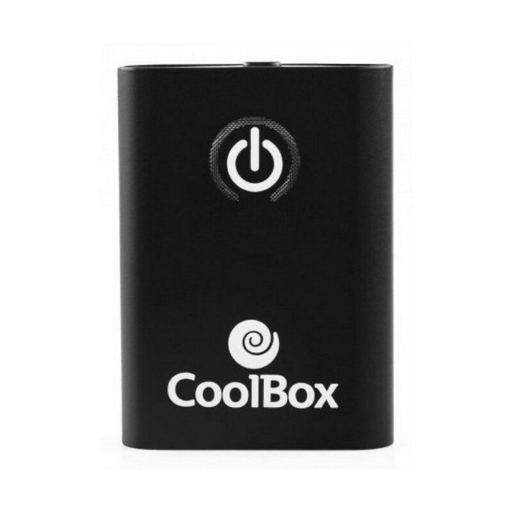 Transmisor-Receptor de Audio Bluetooth CoolBox COO-BTALINK 160 mAh Negru