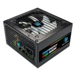 Sursă de Alimentare CoolBox DG-PWS600-MRBZ ATX 600W RGB Negru Ø 12 cm x 1