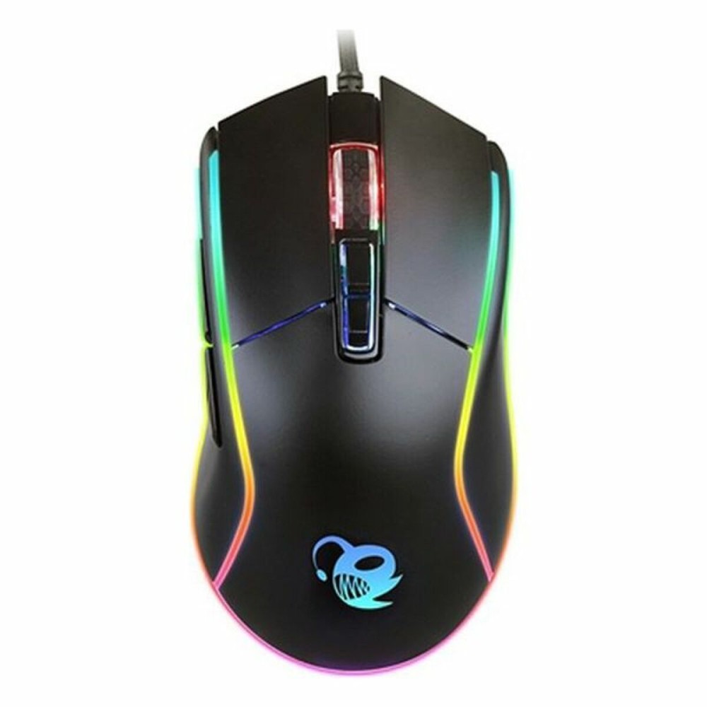 Mouse Gaming cu LED CoolBox DeepDarth Negru 6400 dpi