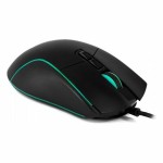 Mouse Gaming cu LED CoolBox DeepDarth Negru 6400 dpi