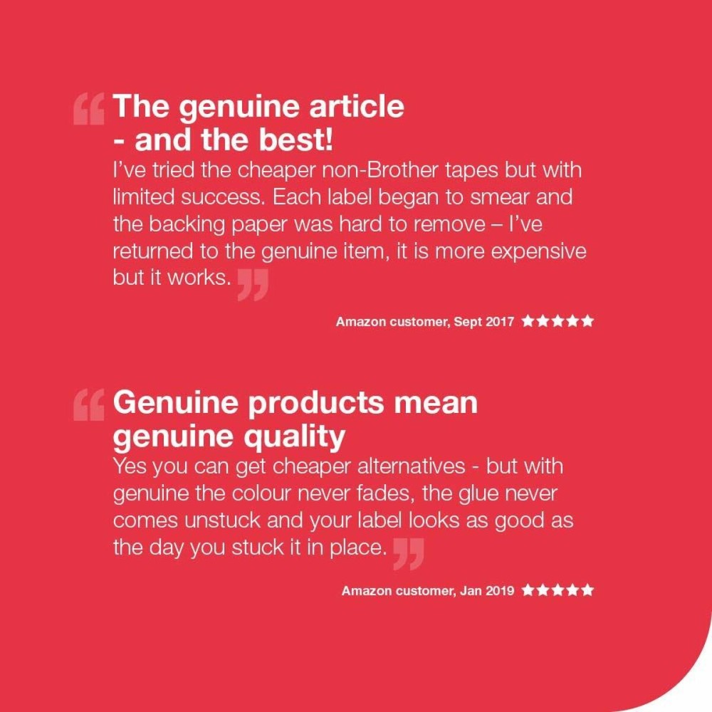 Cartuș cu Cerneală Originală Brother TZE661 Negru/Galben