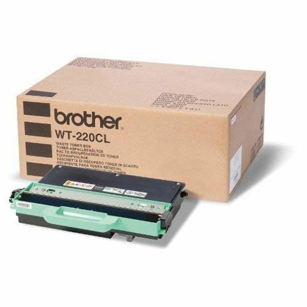 Recipient de toner rezidual Brother WT220CL Negru (1 Unități)
