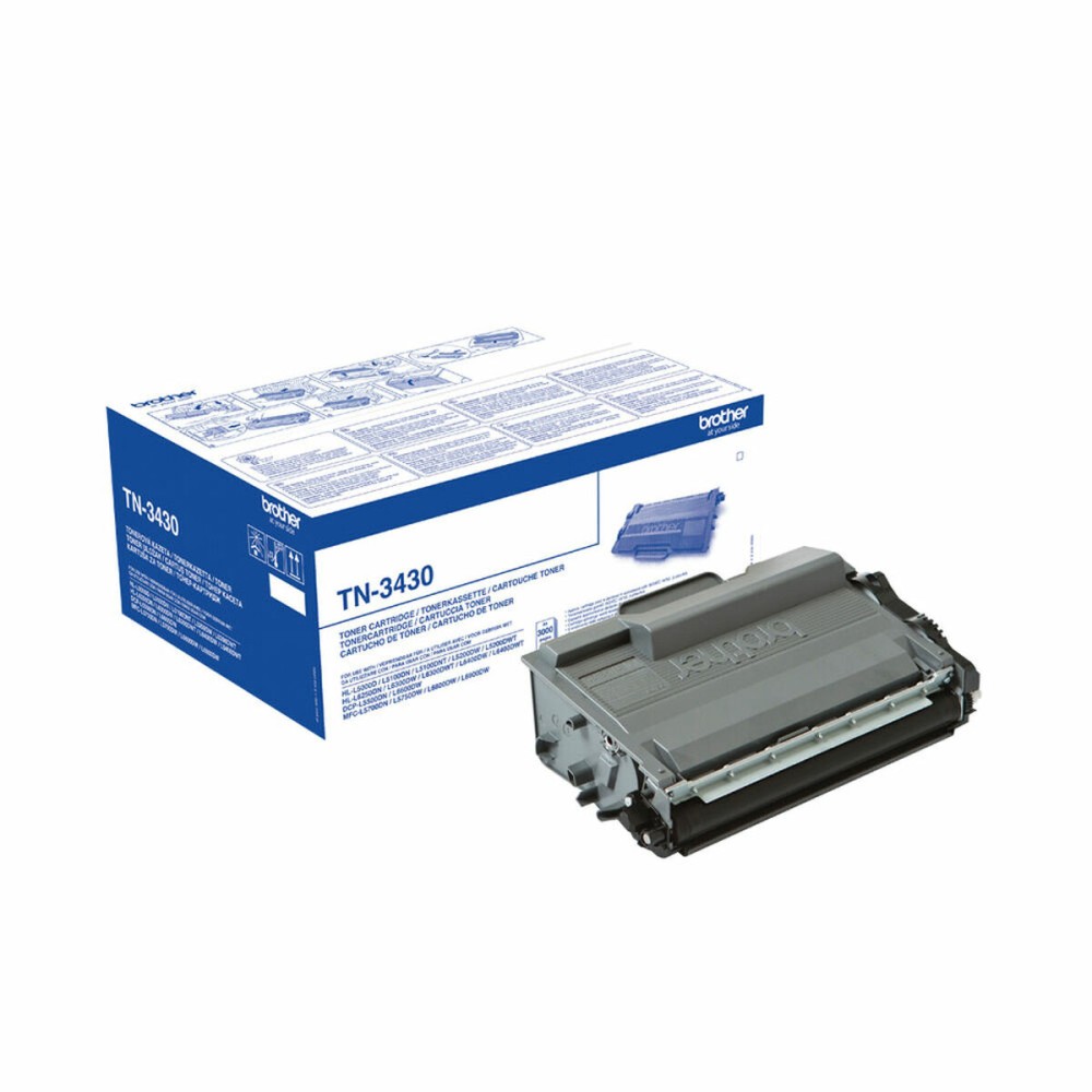 Toner Original Brother TN3430 Negru