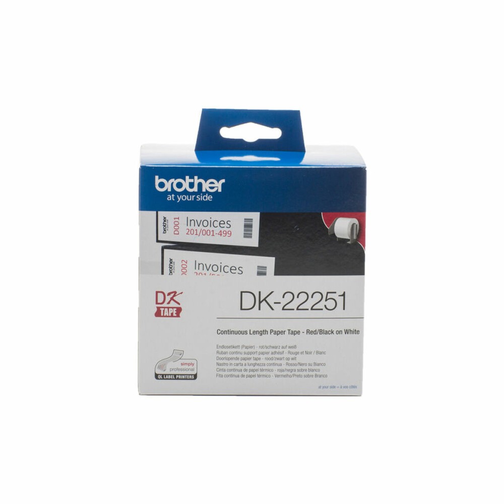 Adaptor DisplayPort la HDMI Brother DK22251 15,24 m Albastru Alb Negru