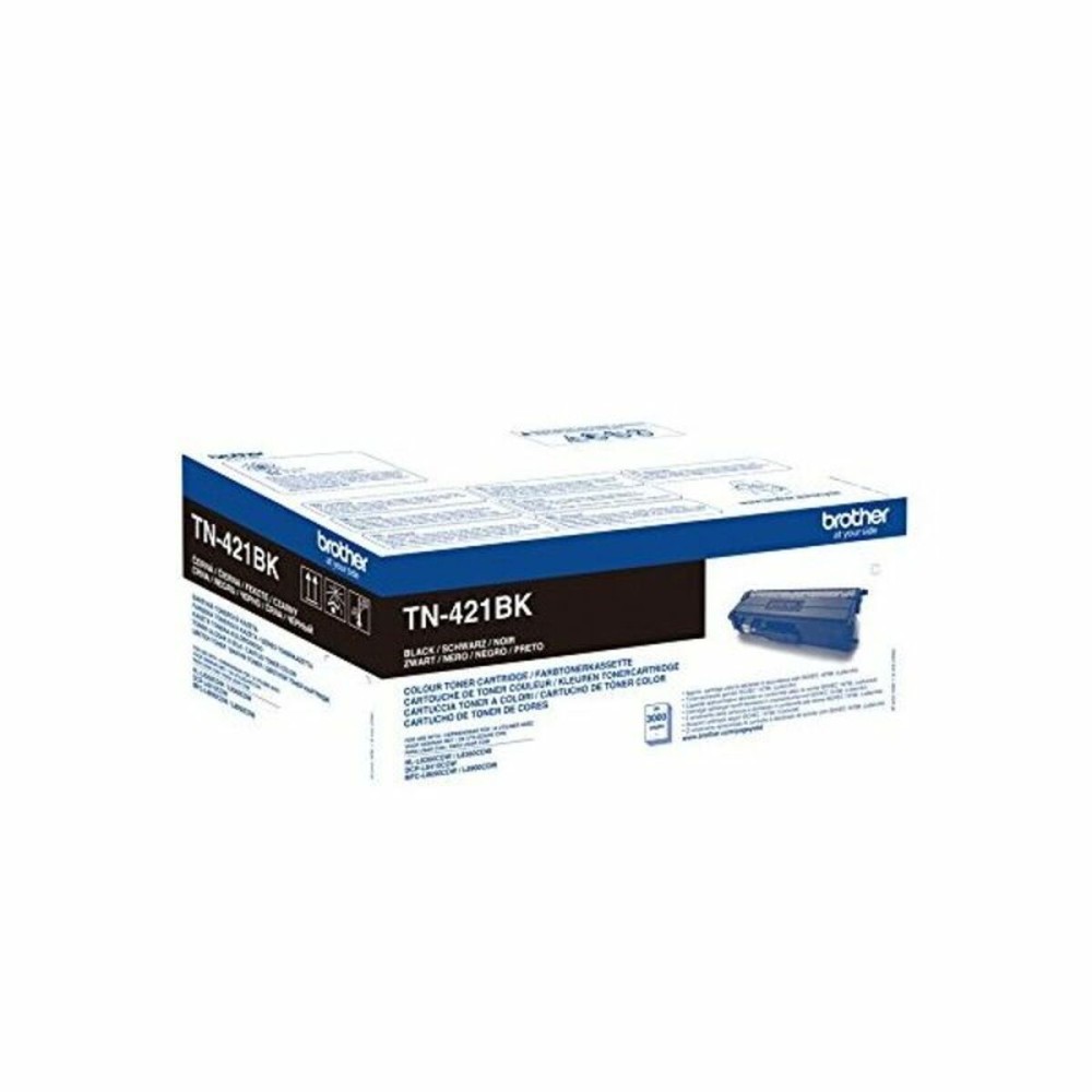 Toner Original Brother TN421BK Negru (1 Unități)