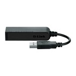 Adaptor USB 2.0 la Rețea RJ45 D-Link DUB-E100 10/100 Mbps